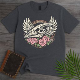 Rockin Duck Billed Herbivore T Shirt Gift For Duck Lover