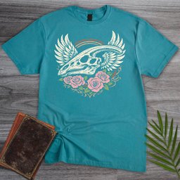 Rockin Duck Billed Herbivore T Shirt Gift For Duck Lover