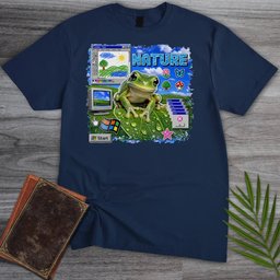 Nature Exe Frog T Shirt Gift For Frog Lover