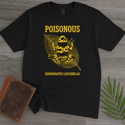 Poisonous Frog T Shirt Gift For Frog Lover