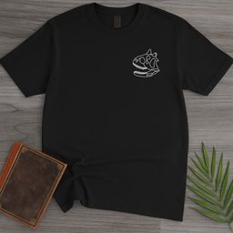 Simple Carnotaurus Line Art T Shirt Gift For Nature Lover