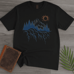 Mountain Pine Tree Roots T Shirt Gift For Nature Lover