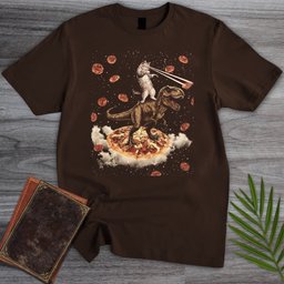 Prehistoric Pepperoni Chaos T Shirt Gift For Nature Lover