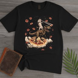 Prehistoric Pepperoni Chaos T Shirt Gift For Nature Lover