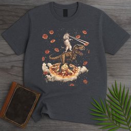 Prehistoric Pepperoni Chaos T Shirt Gift For Nature Lover