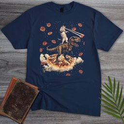 Prehistoric Pepperoni Chaos T Shirt Gift For Nature Lover