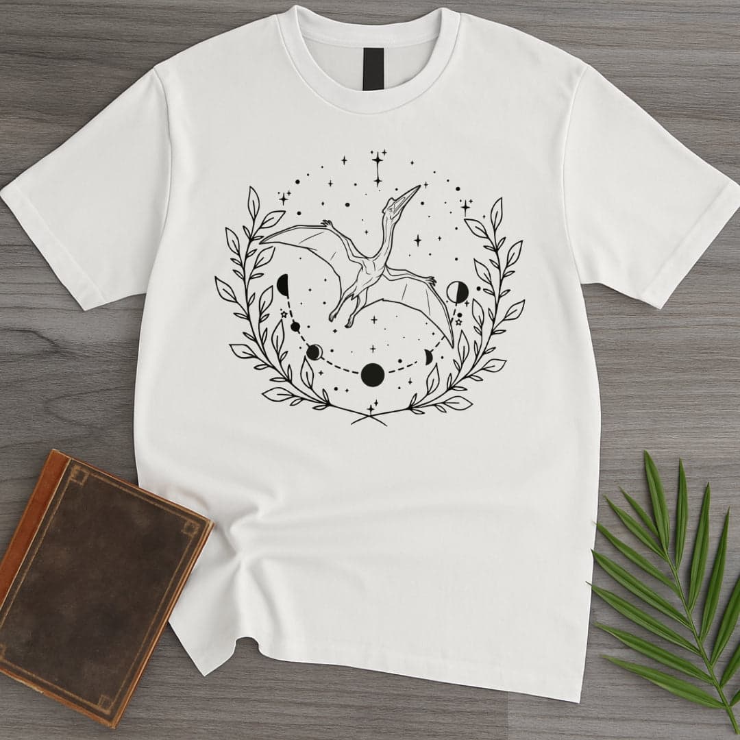 Quetzalcoatlus Wingspan T Shirt Gift For Nature Lover