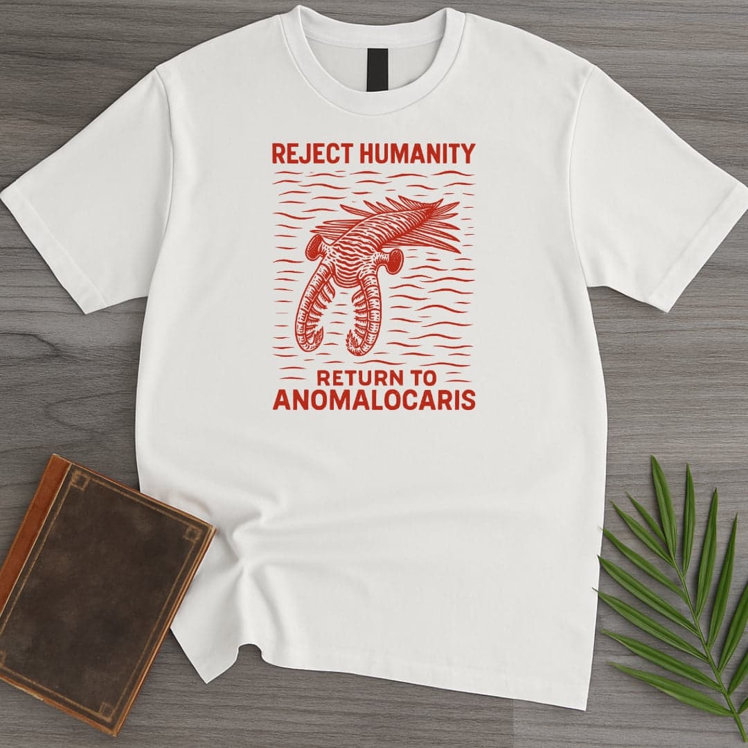 Return To Anomalocaris T Shirt Gift For Nature Lover