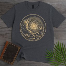 Once Upon a Prehistoric Sky T-Shirt