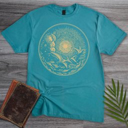 Once Upon a Prehistoric Sky T-Shirt