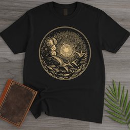 Once Upon a Prehistoric Sky T-Shirt