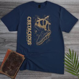 Metal Cretaceous Carnotaurus T Shirt Gift For Nature Lover