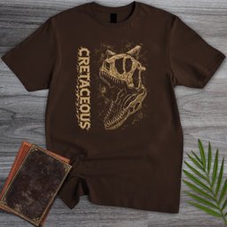 Metal Cretaceous Carnotaurus T Shirt Gift For Nature Lover