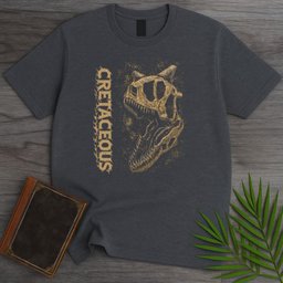 Metal Cretaceous Carnotaurus T Shirt Gift For Nature Lover