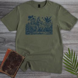 Noahs Ark Vintage Rider T Shirt Gift For Nature Lover