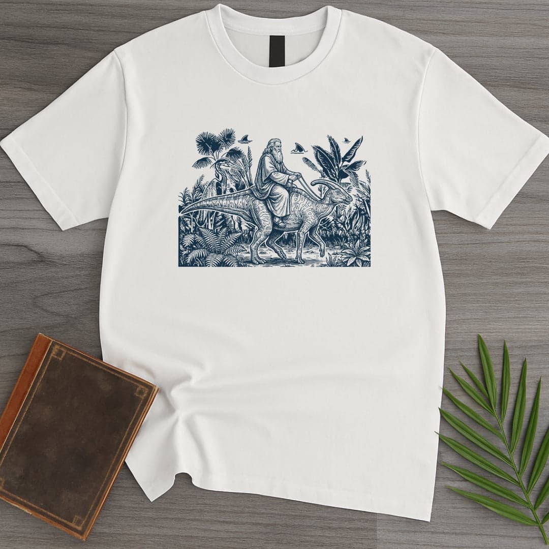 Noahs Ark Vintage Rider T Shirt Gift For Nature Lover
