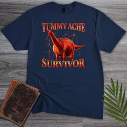 Obesethocoelicaudia Tummy Ache Survivor T Shirt Gift For Nature Lover