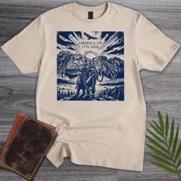 Mount Rushmore American 250th T Shirt Gift For Nature Lover