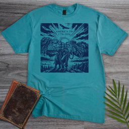 Mount Rushmore American 250th T Shirt Gift For Nature Lover