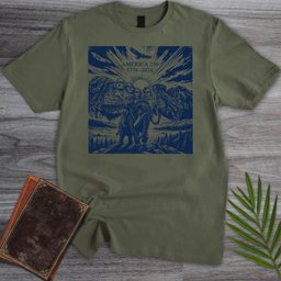 Mount Rushmore American 250th T Shirt Gift For Nature Lover