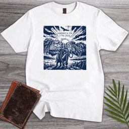 Mount Rushmore American 250th T Shirt Gift For Nature Lover