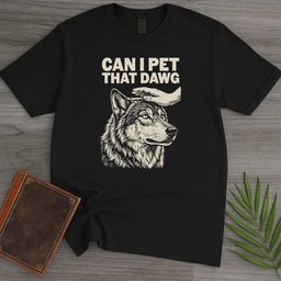 Pet That Dawg T Shirt Gift For Nature Lover