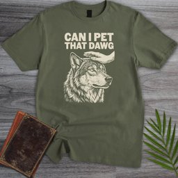 Pet That Dawg T Shirt Gift For Nature Lover