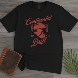 Old-time Continental Drift T-Shirt