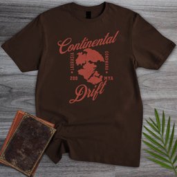 Old-time Continental Drift T-Shirt