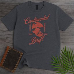 Old-time Continental Drift T-Shirt
