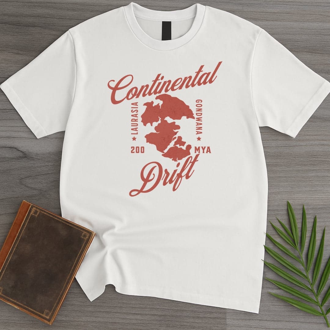 Old-time Continental Drift T-Shirt