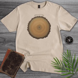 Rings Of Time Tree Rings T Shirt Gift For Nature Lover