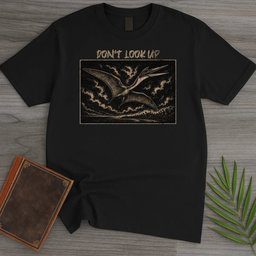 Quetzalcoatlus Sky Horror T Shirt Gift For Nature Lover