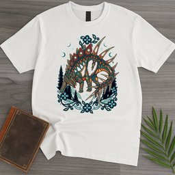 Miragaia: Cousin of Stegosaurus T-Shirt