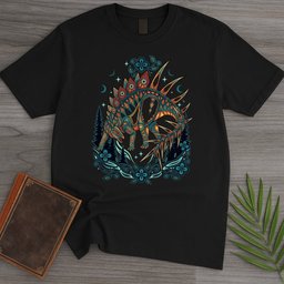 Miragaia: Cousin of Stegosaurus T-Shirt