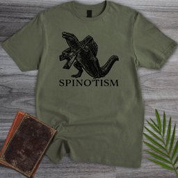 Rockin Spinotism T Shirt Gift For Nature Lover