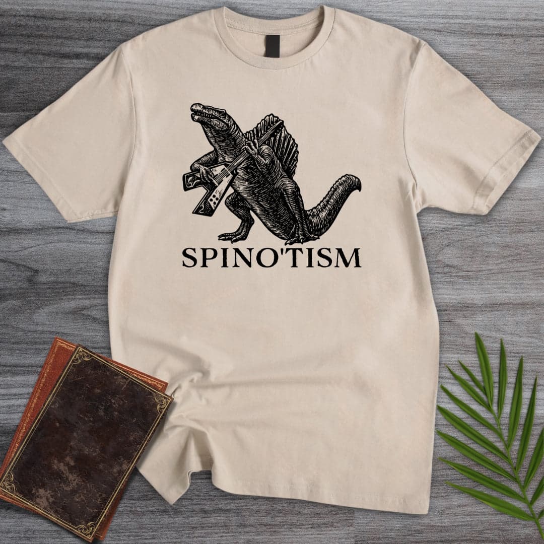 Rockin Spinotism T Shirt Gift For Nature Lover