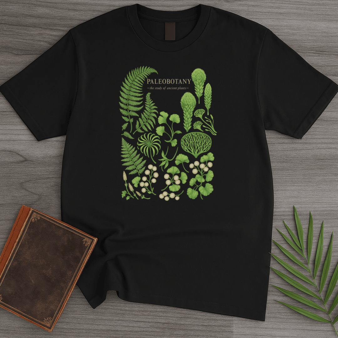 Paleobotany Specimens T Shirt Gift For Nature Lover