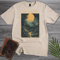Mesozoic Jungle Nights T Shirt Gift For Nature Lover