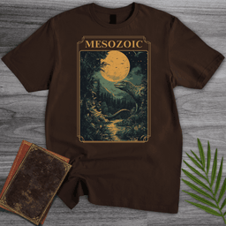 Mesozoic Jungle Nights T Shirt Gift For Nature Lover