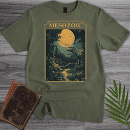 Mesozoic Jungle Nights T Shirt Gift For Nature Lover