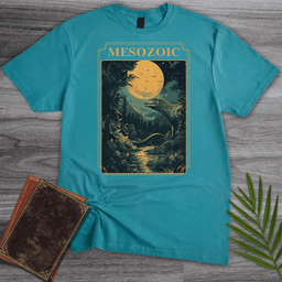 Mesozoic Jungle Nights T Shirt Gift For Nature Lover