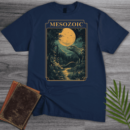 Mesozoic Jungle Nights T Shirt Gift For Nature Lover