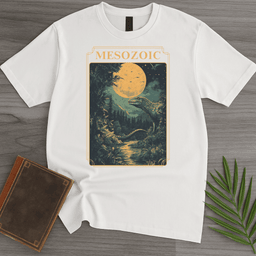 Mesozoic Jungle Nights T Shirt Gift For Nature Lover