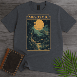 Mesozoic Jungle Nights T Shirt Gift For Nature Lover