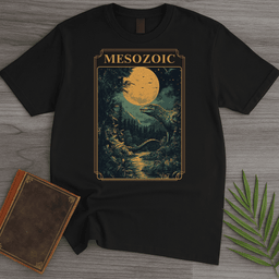 Mesozoic Jungle Nights T Shirt Gift For Nature Lover