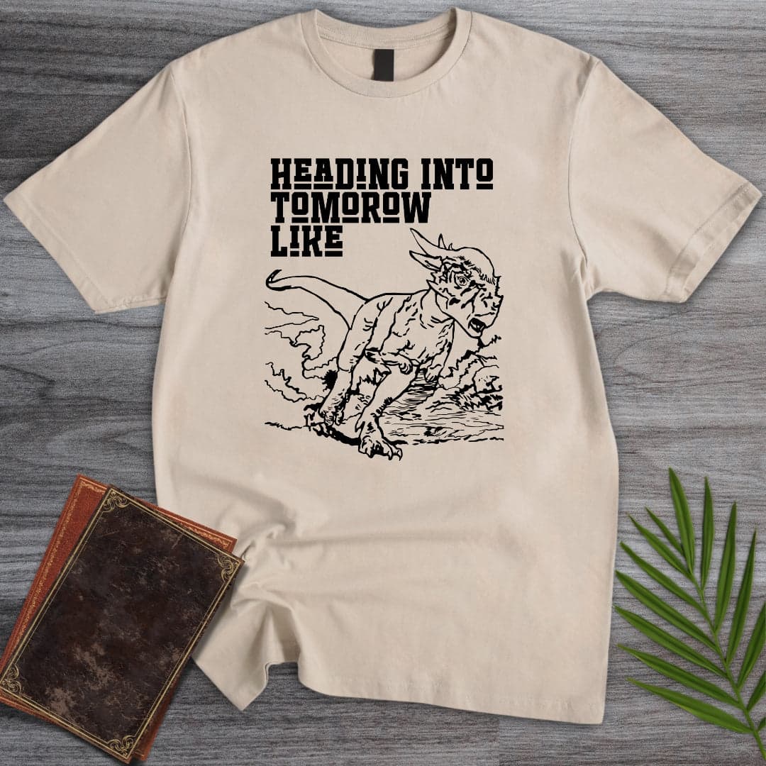 Pachycephalosaurus Headin In T Shirt Gift For Nature Lover