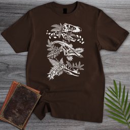 Mesozoic Fossil Forest T-Shirt