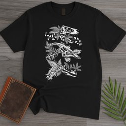 Mesozoic Fossil Forest T-Shirt