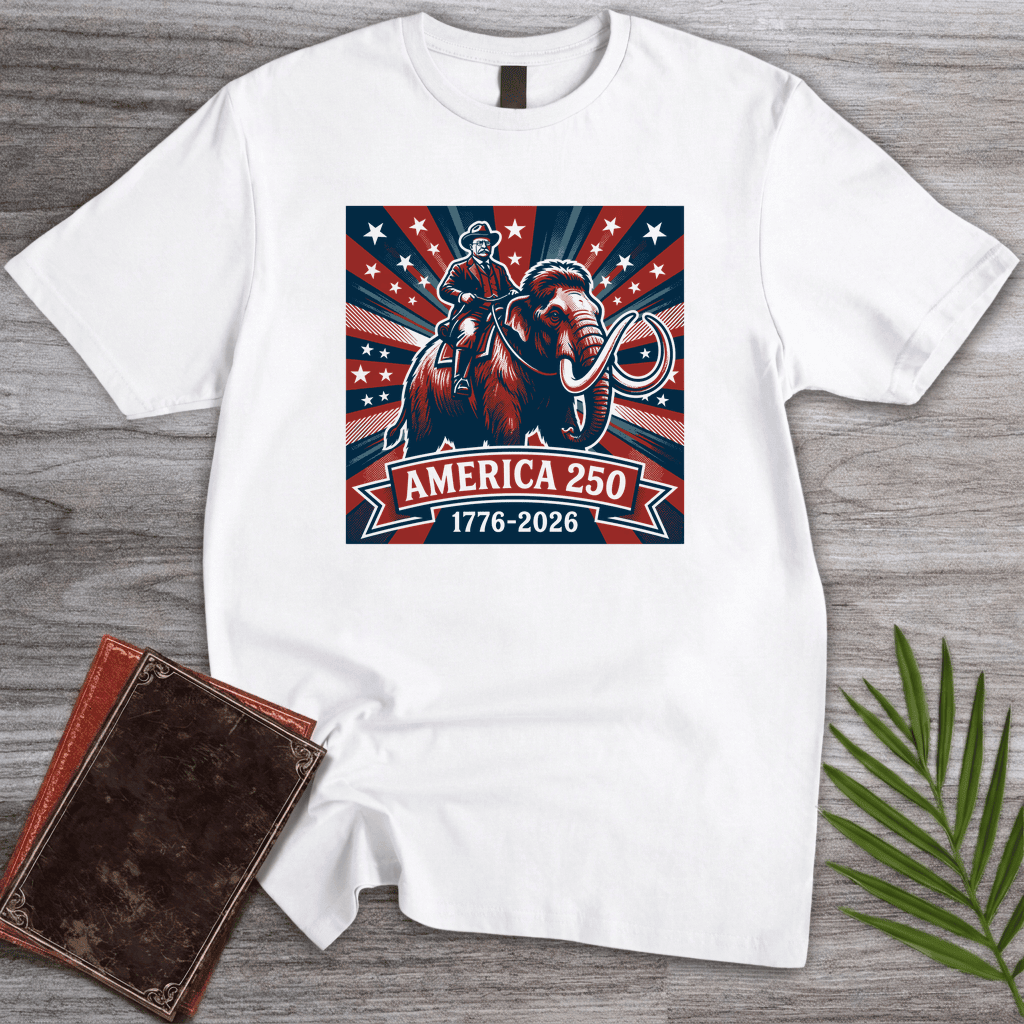 Roosevelt 250th Celebration T Shirt Gift For Nature Lover